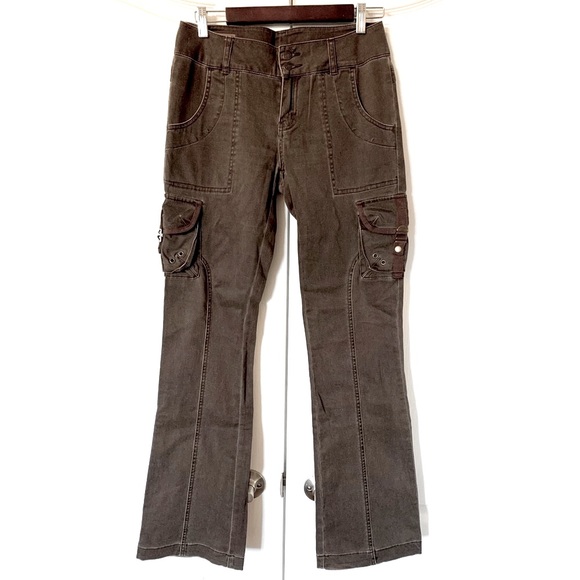 Buffalo boot cut cargo pants - Y2K - Picture 1 of 6